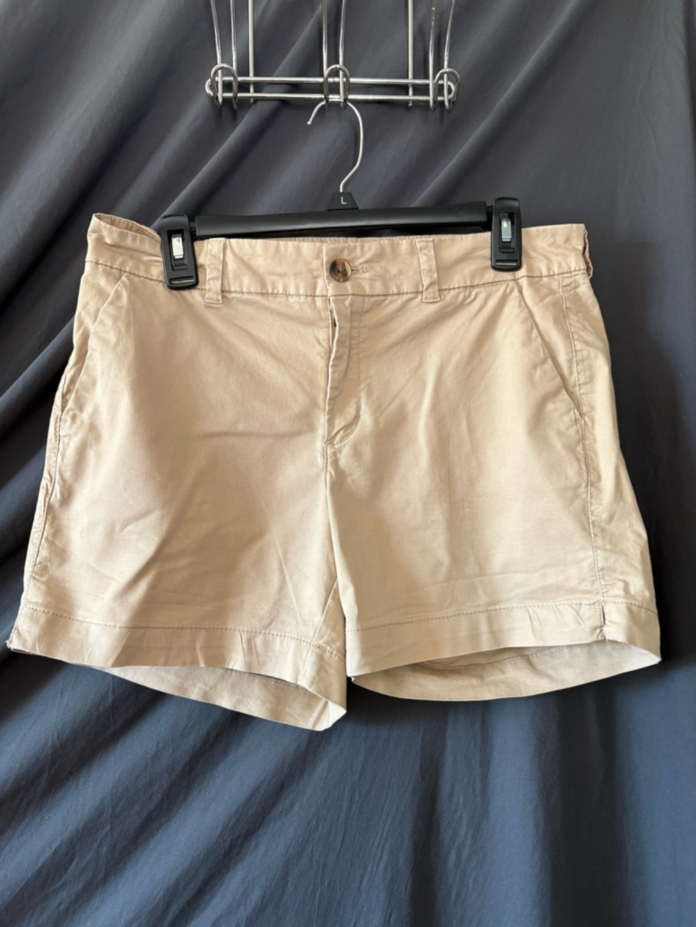 Old Navy Beige Chino Bermuda Shorts